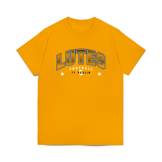 PLU - NCAA Football : Ty Paulin - Classic Fashion Shersey T-Shirt-0