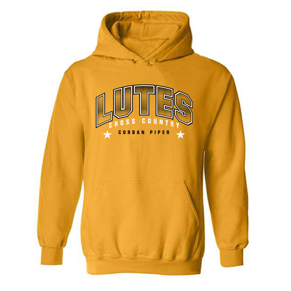 PLU - NCAA Men's Cross Country : Corban Piper - Classic Fashion Shersey Hooded Sweatshirt