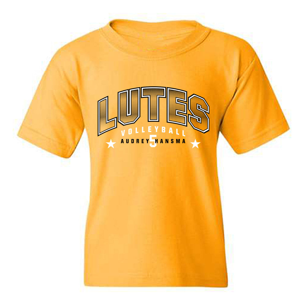 PLU - NCAA Women's Volleyball : Audrey Hansma - Classic Fashion Shersey Youth T-Shirt-0