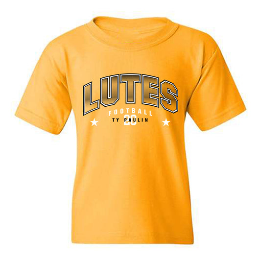 PLU - NCAA Football : Ty Paulin - Classic Fashion Shersey Youth T-Shirt-0