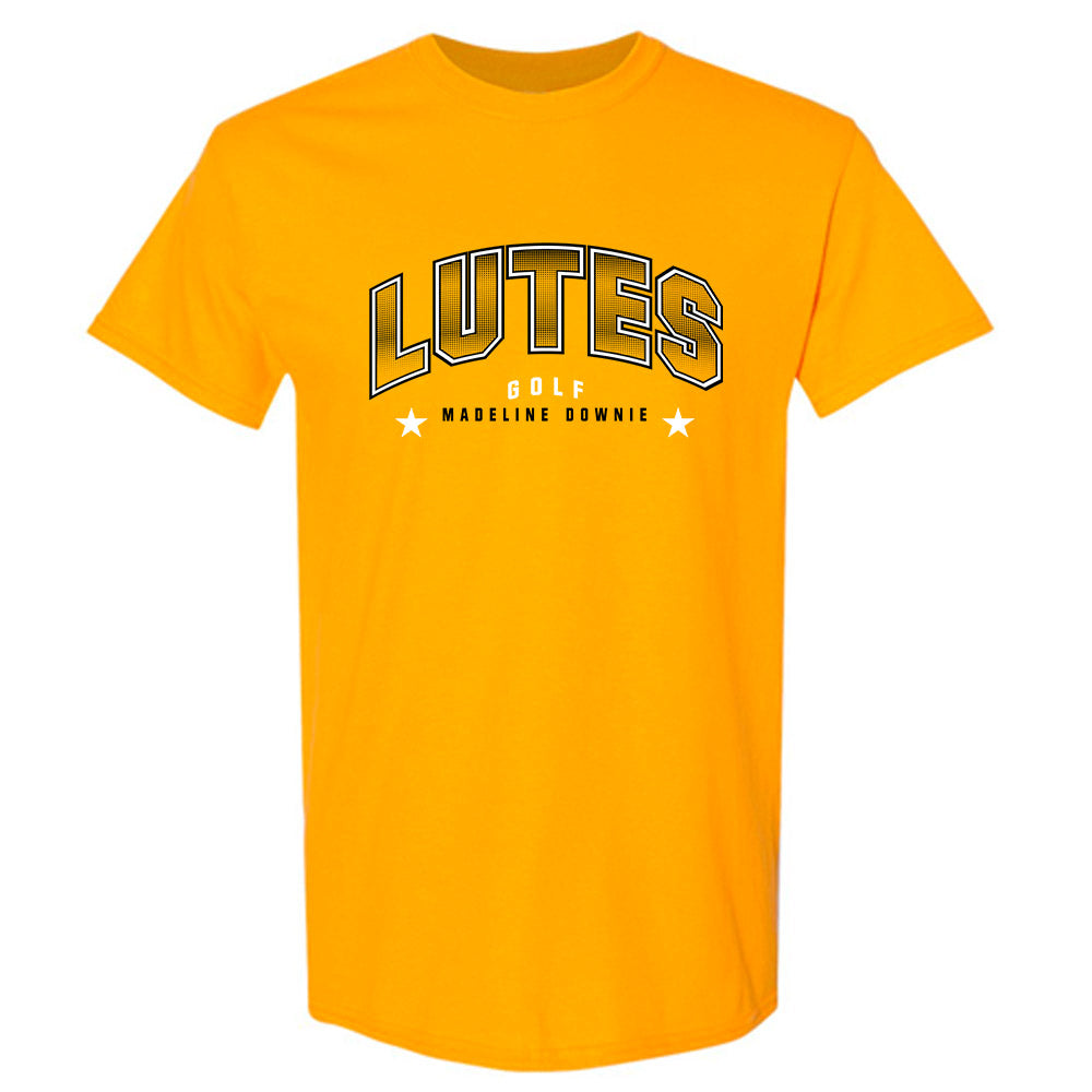 PLU - NCAA Women's Golf : Madeline Downie - Classic Fashion Shersey T-Shirt-0