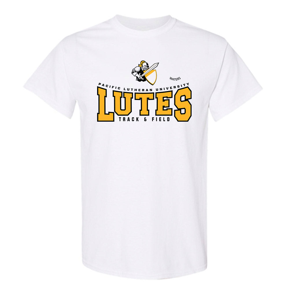 PLU - NCAA Women's Track & Field : Soukhanya Waters - Classic Fashion Shersey T-Shirt-0