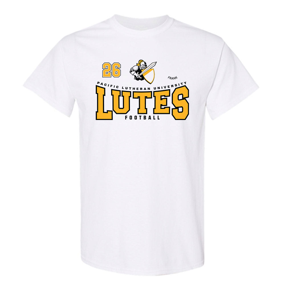 PLU - NCAA Football : Will Frank - Classic Fashion Shersey T-Shirt-0