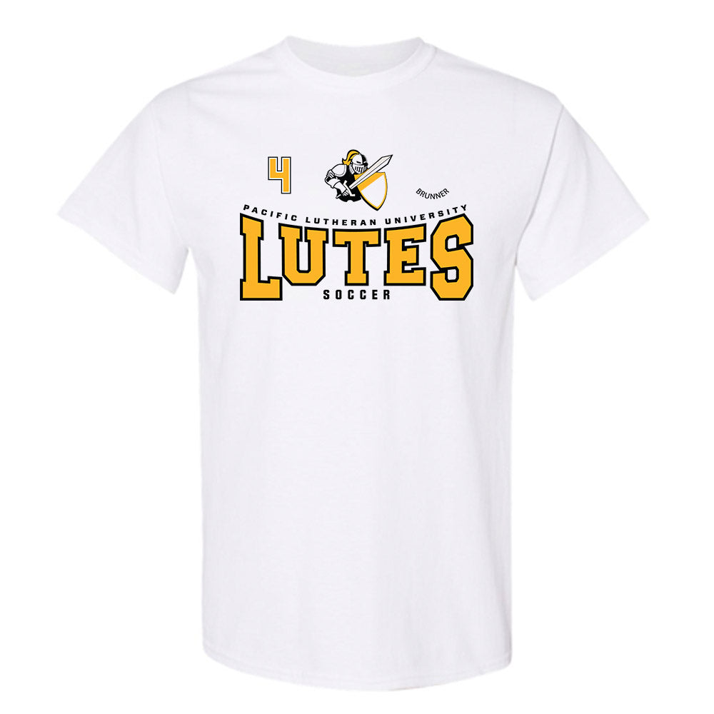 PLU - NCAA Men's Soccer : Ty Brunner - Classic Fashion Shersey T-Shirt-0