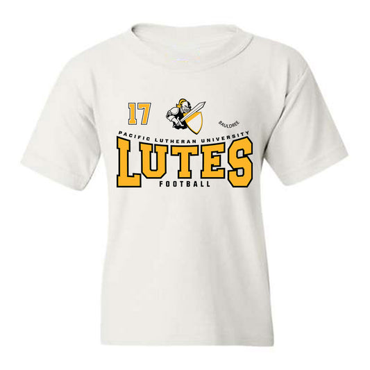 PLU - NCAA Football : Jesse Bauldree - Classic Fashion Shersey Youth T-Shirt