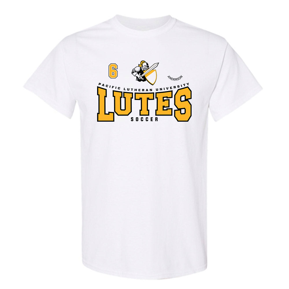 PLU - NCAA Men's Soccer : Mattias Anderson - Classic Fashion Shersey T-Shirt-0