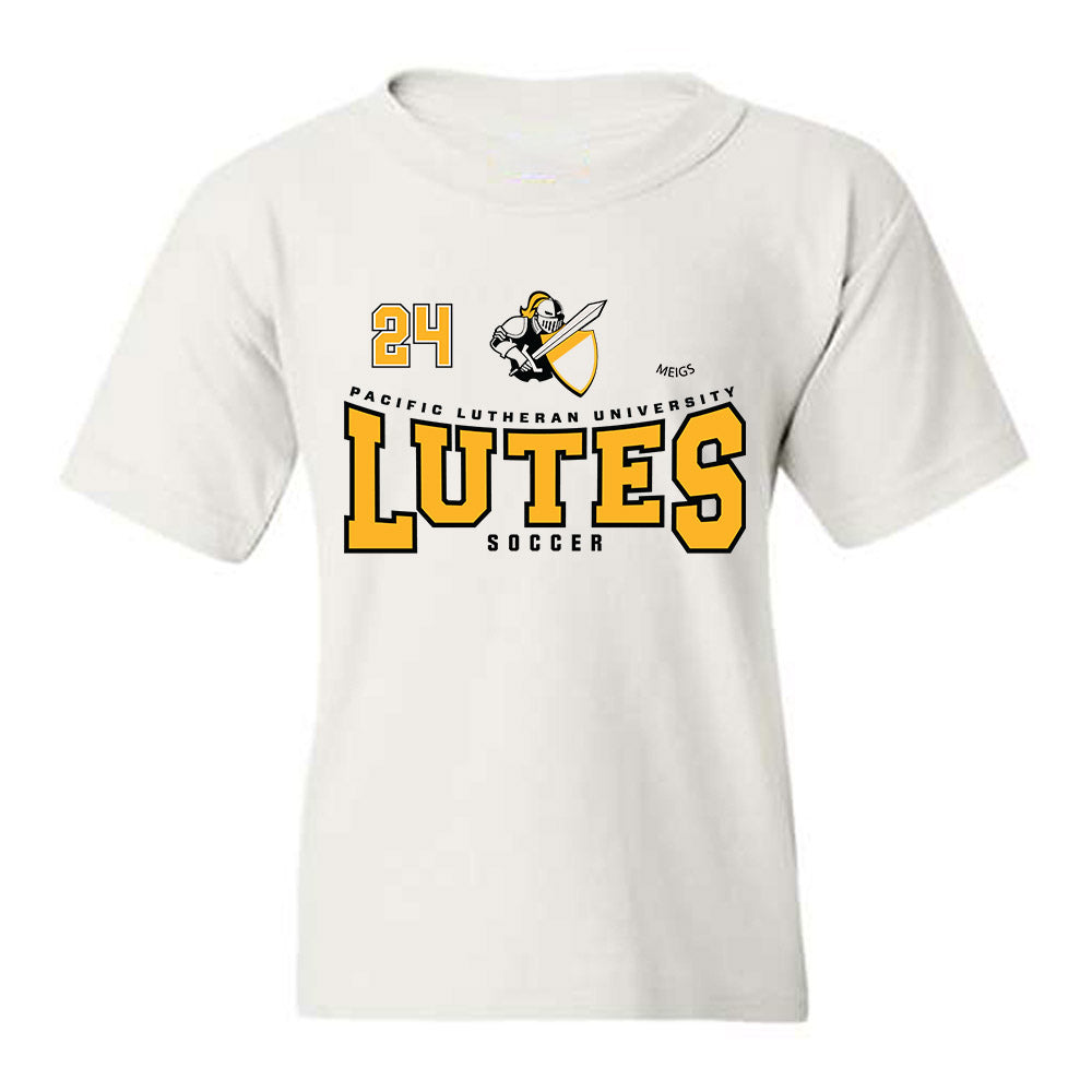 PLU - NCAA Women's Soccer : Emily Meigs - Classic Fashion Shersey Youth T-Shirt-0