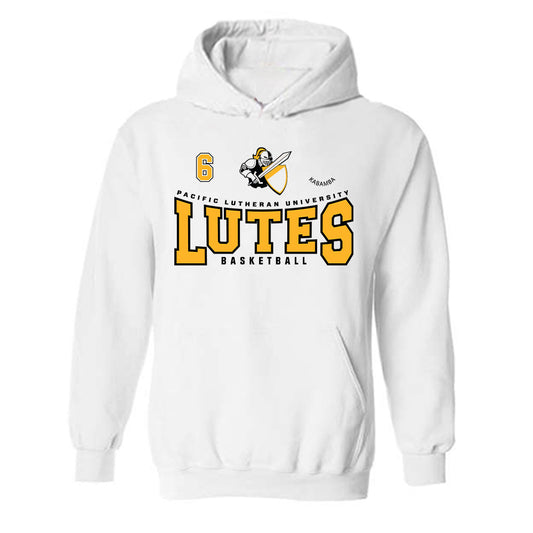 PLU - NCAA Men's Basketball : Daniel Kabamba - Classic Fashion Shersey Hooded Sweatshirt-0