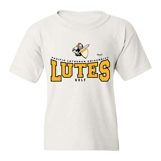 PLU - NCAA Men's Golf : Tyler Maag - Classic Fashion Shersey Youth T-Shirt-0