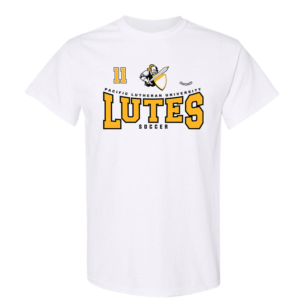 PLU - NCAA Men's Soccer : Alvin Omondi - Classic Fashion Shersey T-Shirt-0