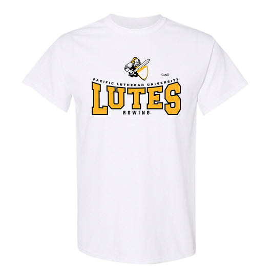 PLU - NCAA Women's Rowing : Ember-Lynn Land - Classic Fashion Shersey T-Shirt-0