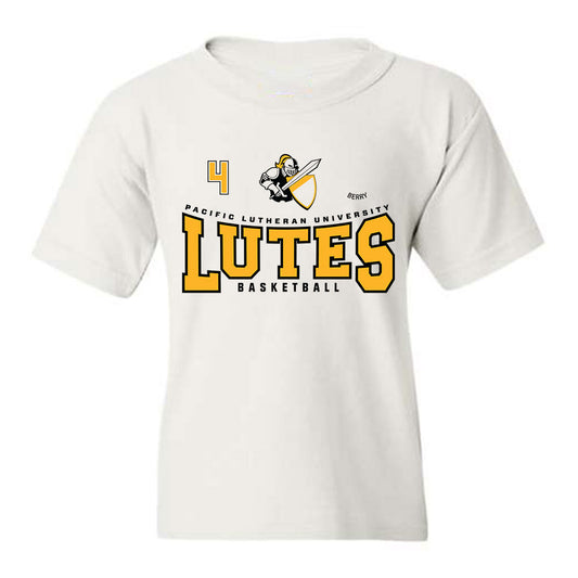 PLU - NCAA Men's Basketball : Caleb Berry - Classic Fashion Shersey Youth T-Shirt