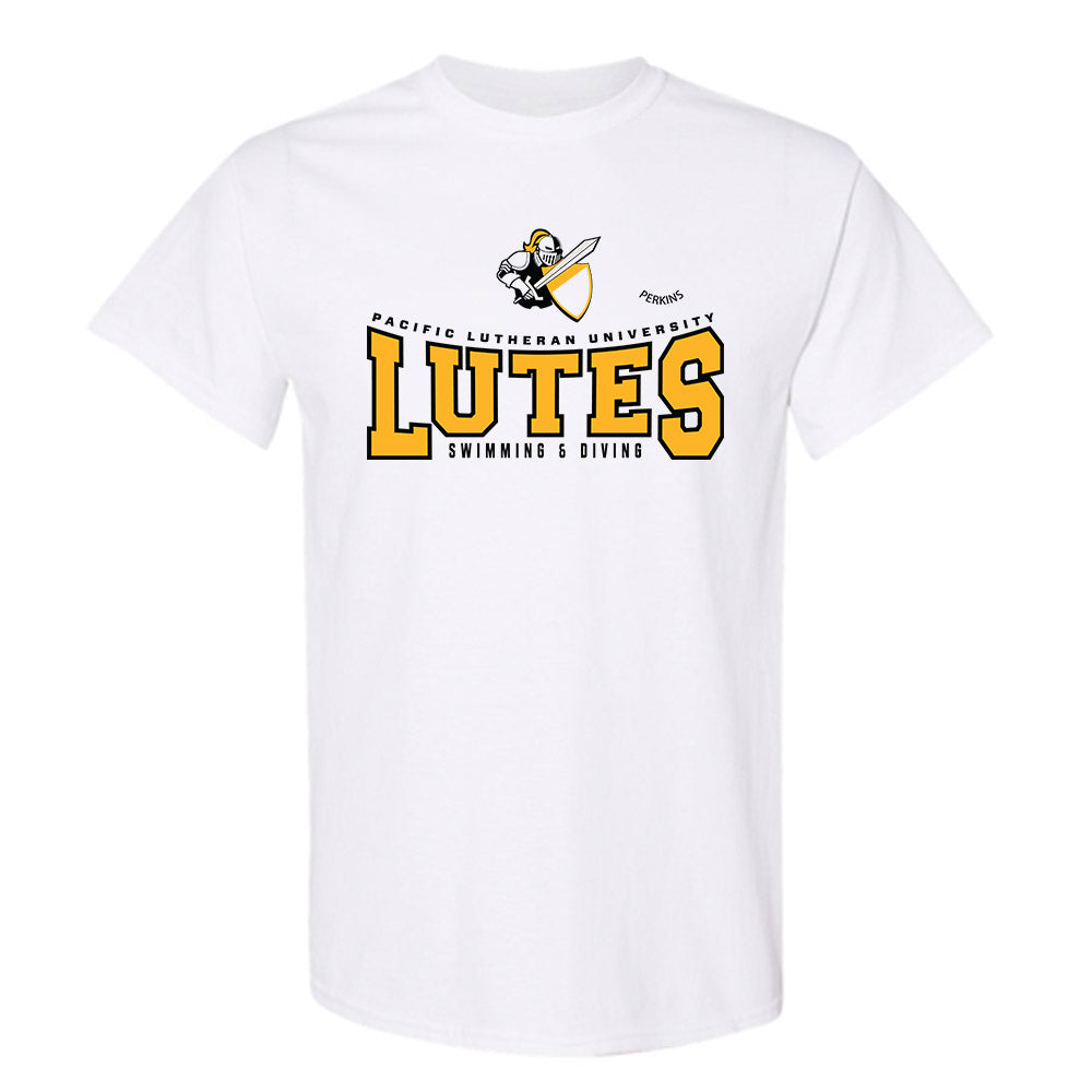PLU - NCAA Women's Swimming & Diving : Hannah Perkins - Classic Fashion Shersey T-Shirt-0
