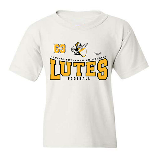 PLU - NCAA Football : Laurits Fuchs Nielsen - Classic Fashion Shersey Youth T-Shirt-0