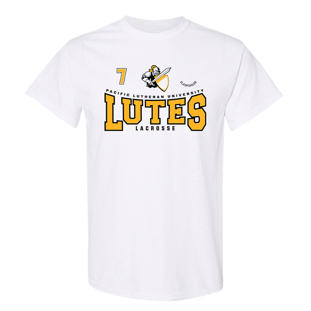 PLU - NCAA Women's Lacrosse : Lydia Flaspohler - Classic Fashion Shersey T-Shirt-0