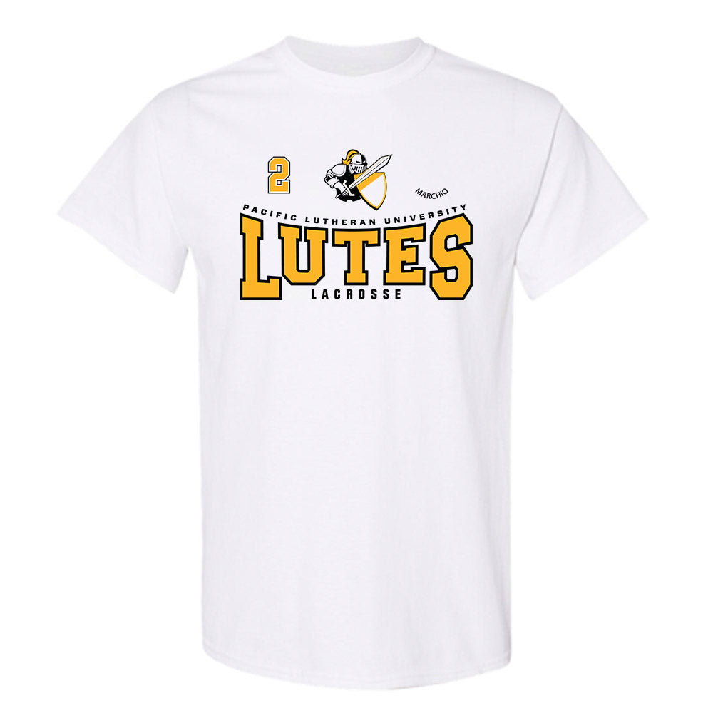 PLU - NCAA Women's Lacrosse : Issabella Marchio - Classic Fashion Shersey T-Shirt-0