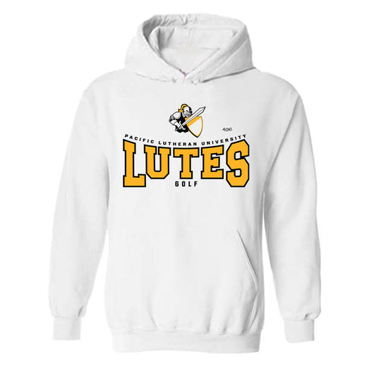 PLU - NCAA Men's Golf : Aiden Aoki - Classic Fashion Shersey Hooded Sweatshirt-0