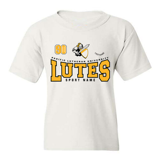 PLU - NCAA Football : Calvin Cummings - Classic Fashion Shersey Youth T-Shirt-0