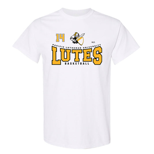 PLU - NCAA Men's Basketball : Cameron Rice - Classic Fashion Shersey T-Shirt-0