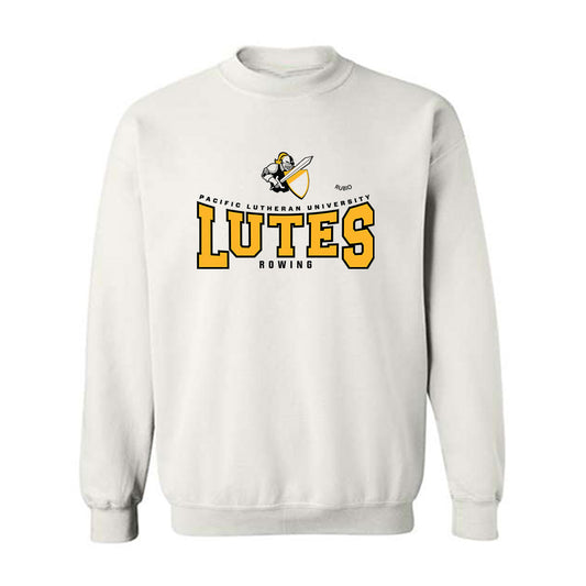 PLU - NCAA Women's Rowing : Taylor Rubio - Classic Fashion Shersey Crewneck Sweatshirt-0