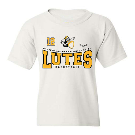 PLU - NCAA Men's Basketball : Charlie Kapranos - Classic Fashion Shersey Youth T-Shirt