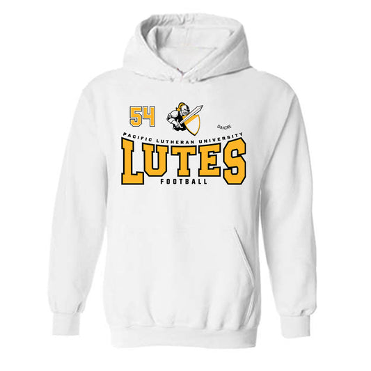 PLU - NCAA Football : DAndre Daigre - Classic Fashion Shersey Hooded Sweatshirt-0