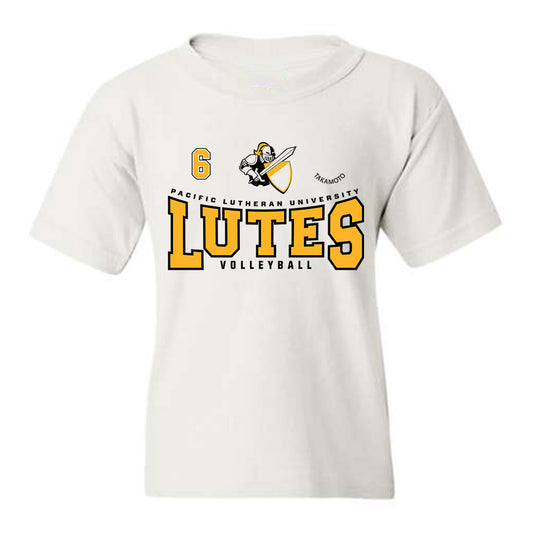 PLU - NCAA Women's Volleyball : Ayre Takamoto - Classic Fashion Shersey Youth T-Shirt