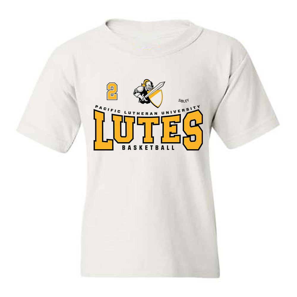 PLU - NCAA Men's Basketball : Jeremiah Sibley - Classic Fashion Shersey Youth T-Shirt-0