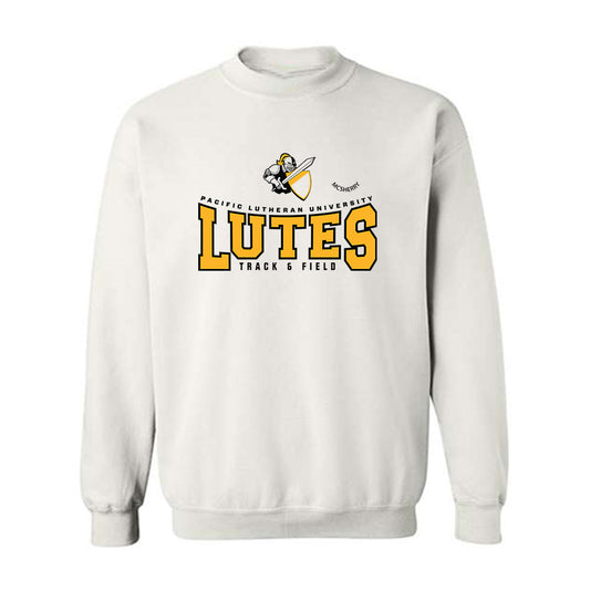 PLU - NCAA Men's Track & Field : Chace Mcsherry - Classic Fashion Shersey Crewneck Sweatshirt-0