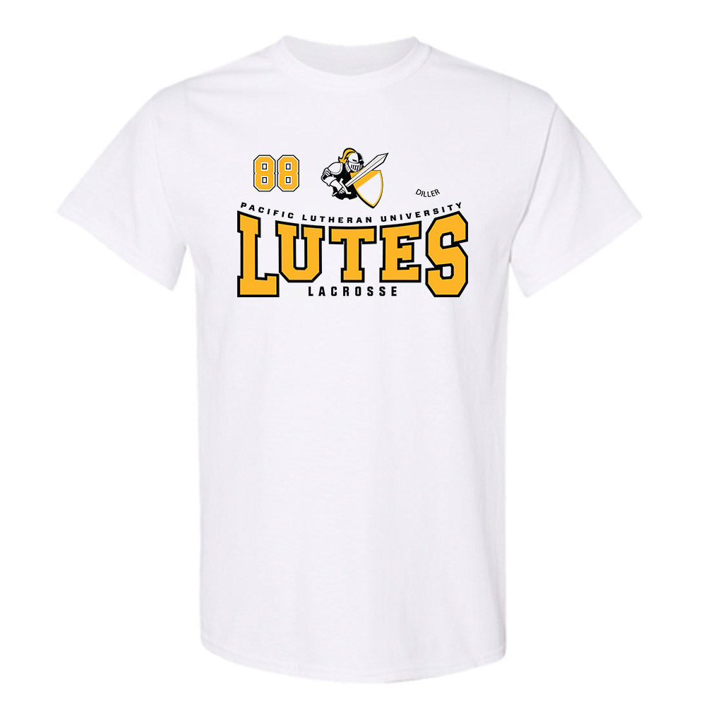 PLU - NCAA Women's Lacrosse : Kassie Diller - Classic Fashion Shersey T-Shirt-0