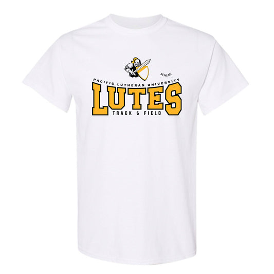 PLU - NCAA Men's Track & Field : kaiden schlag - Classic Fashion Shersey T-Shirt-0