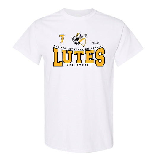 PLU - NCAA Women's Volleyball : Audrey Hansma - Classic Fashion Shersey T-Shirt-0