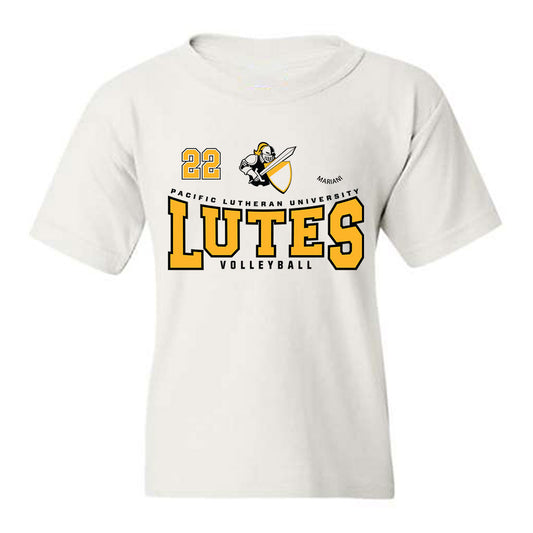 PLU - NCAA Women's Volleyball : Kalena Mariani - Classic Fashion Shersey Youth T-Shirt-0