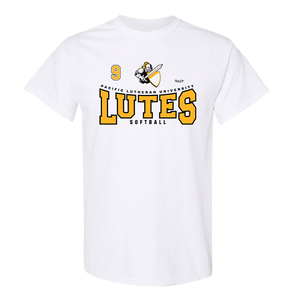 PLU - NCAA Softball : Emelia Maza - Classic Fashion Shersey T-Shirt