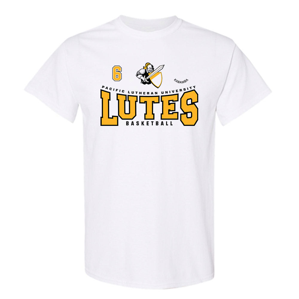 PLU - NCAA Men's Basketball : Daniel Kabamba - Classic Fashion Shersey T-Shirt-0