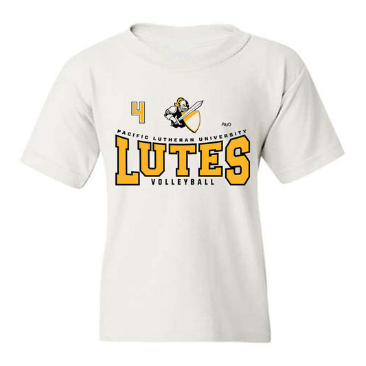 PLU - NCAA Women's Volleyball : Jetaime Paio - Classic Fashion Shersey Youth T-Shirt-0