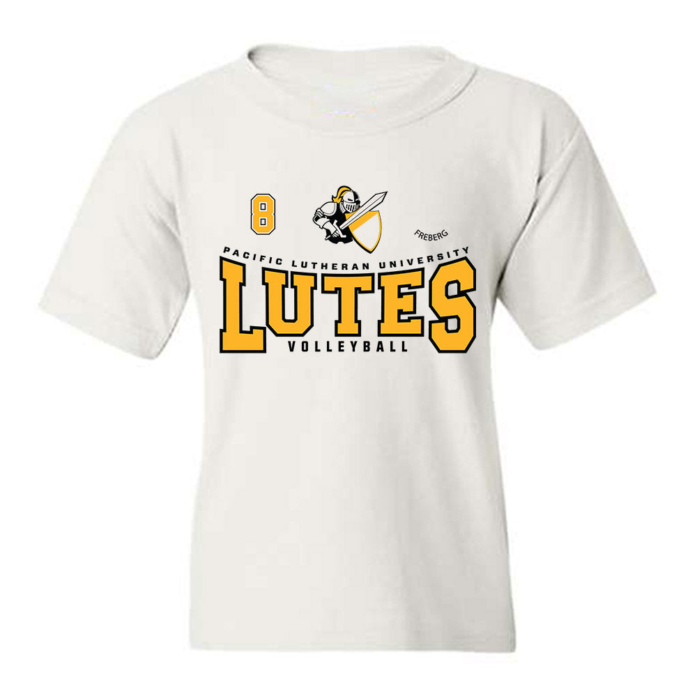 PLU - NCAA Women's Volleyball : Clarise Freberg - Classic Fashion Shersey Youth T-Shirt-0
