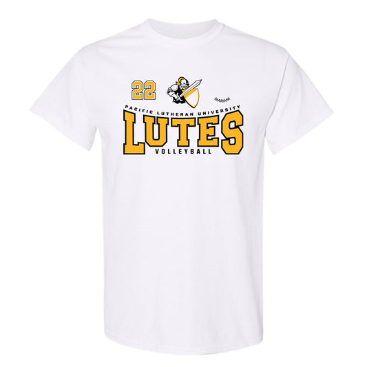 PLU - NCAA Women's Volleyball : Kalena Mariani - Classic Fashion Shersey T-Shirt-0
