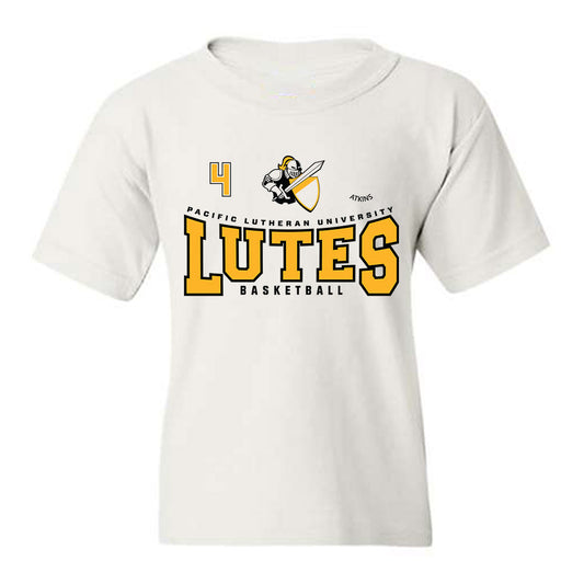PLU - NCAA Women's Basketball : Lily Atkins - Classic Fashion Shersey Youth T-Shirt-0