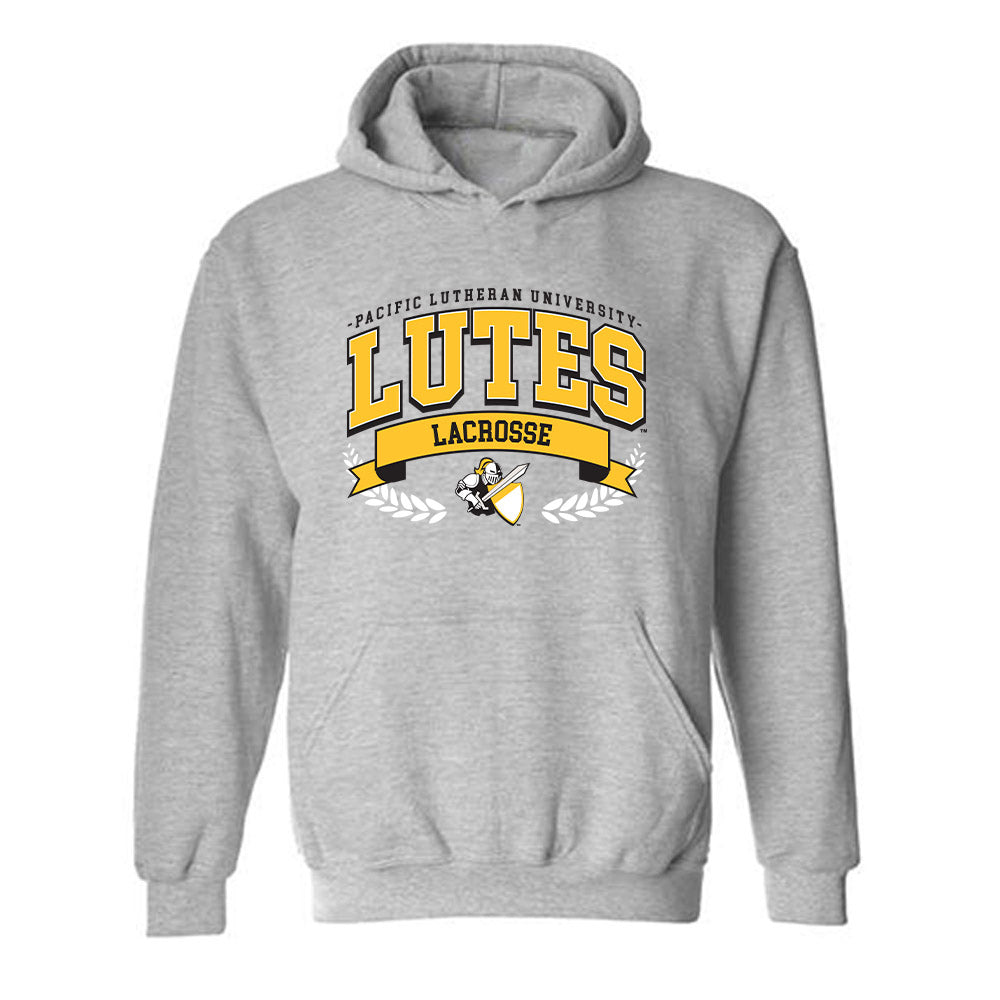 PLU - NCAA Women's Lacrosse : Paige Hackman - Classic Fashion Shersey Hooded Sweatshirt-0