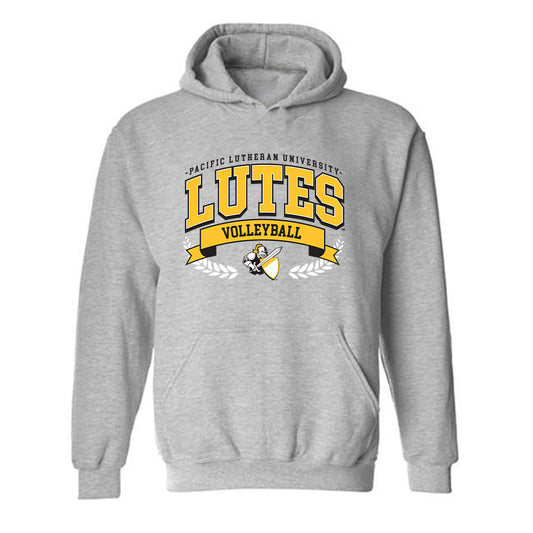 PLU - NCAA Women's Volleyball : Scarlett Schubert - Classic Fashion Shersey Hooded Sweatshirt-0