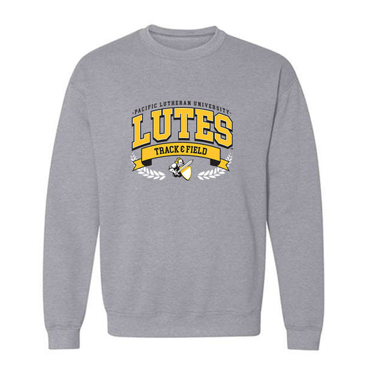 PLU - NCAA Women's Track & Field : Michelle Jangard - Classic Fashion Shersey Crewneck Sweatshirt-0