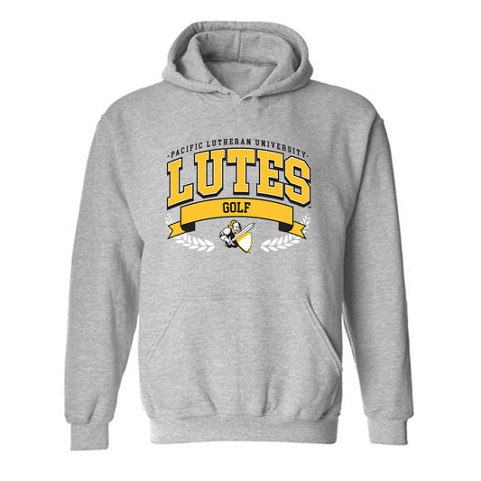 PLU - NCAA Men's Golf : Tyler Maag - Classic Fashion Shersey Hooded Sweatshirt-0