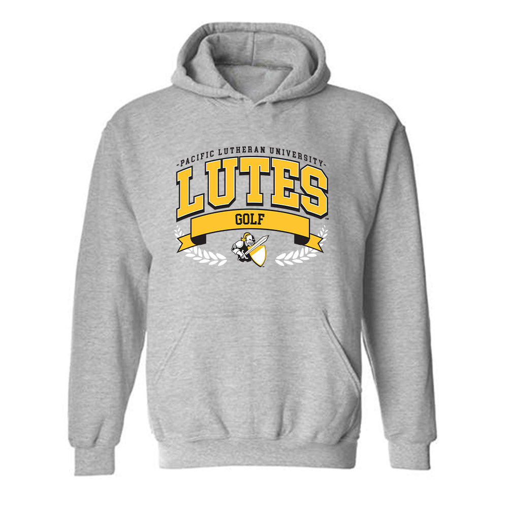 PLU - NCAA Men's Golf : Soren Bostrom - Classic Fashion Shersey Hooded Sweatshirt-0