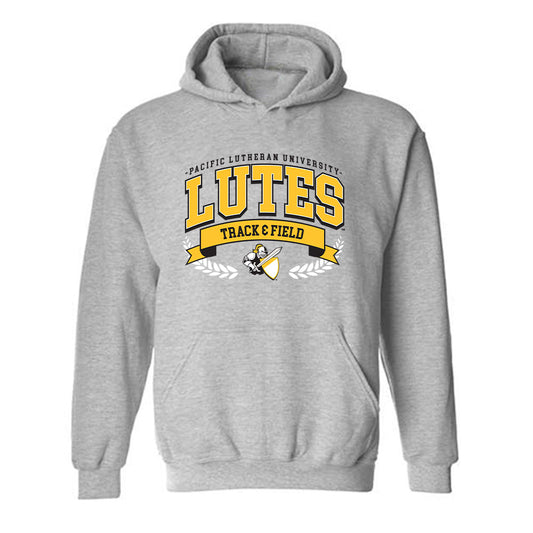 PLU - NCAA Women's Track & Field : Michelle Jangard - Classic Fashion Shersey Hooded Sweatshirt-0