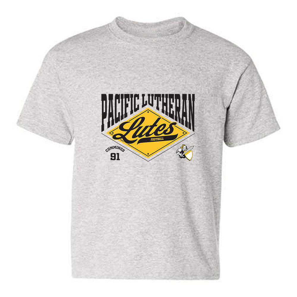 PLU - NCAA Football : Calvin Cummings - Classic Fashion Shersey Youth T-Shirt-0