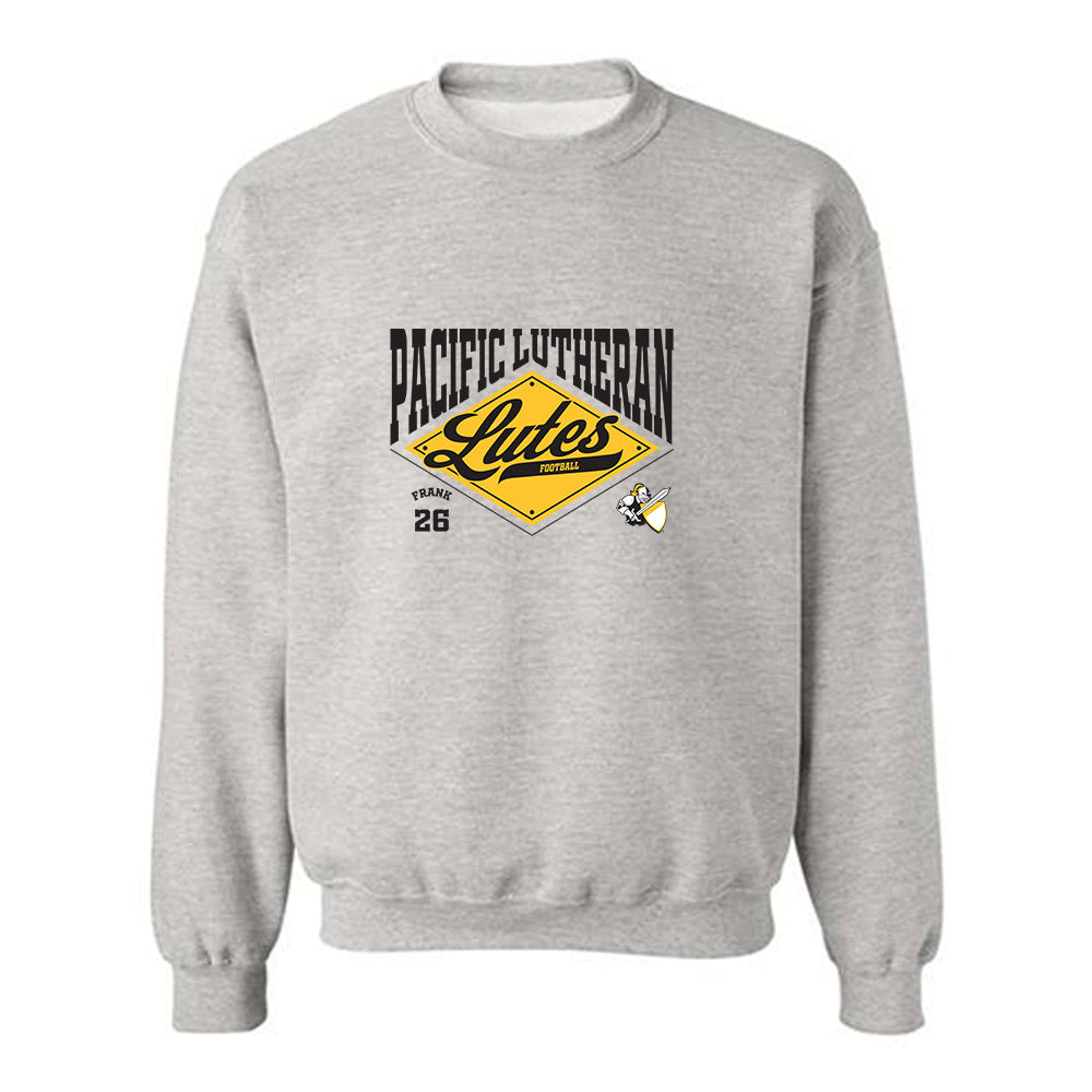 PLU - NCAA Football : Will Frank - Classic Fashion Shersey Crewneck Sweatshirt-0