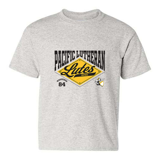 PLU - NCAA Football : Brayden Wopperer - Classic Fashion Shersey Youth T-Shirt-0