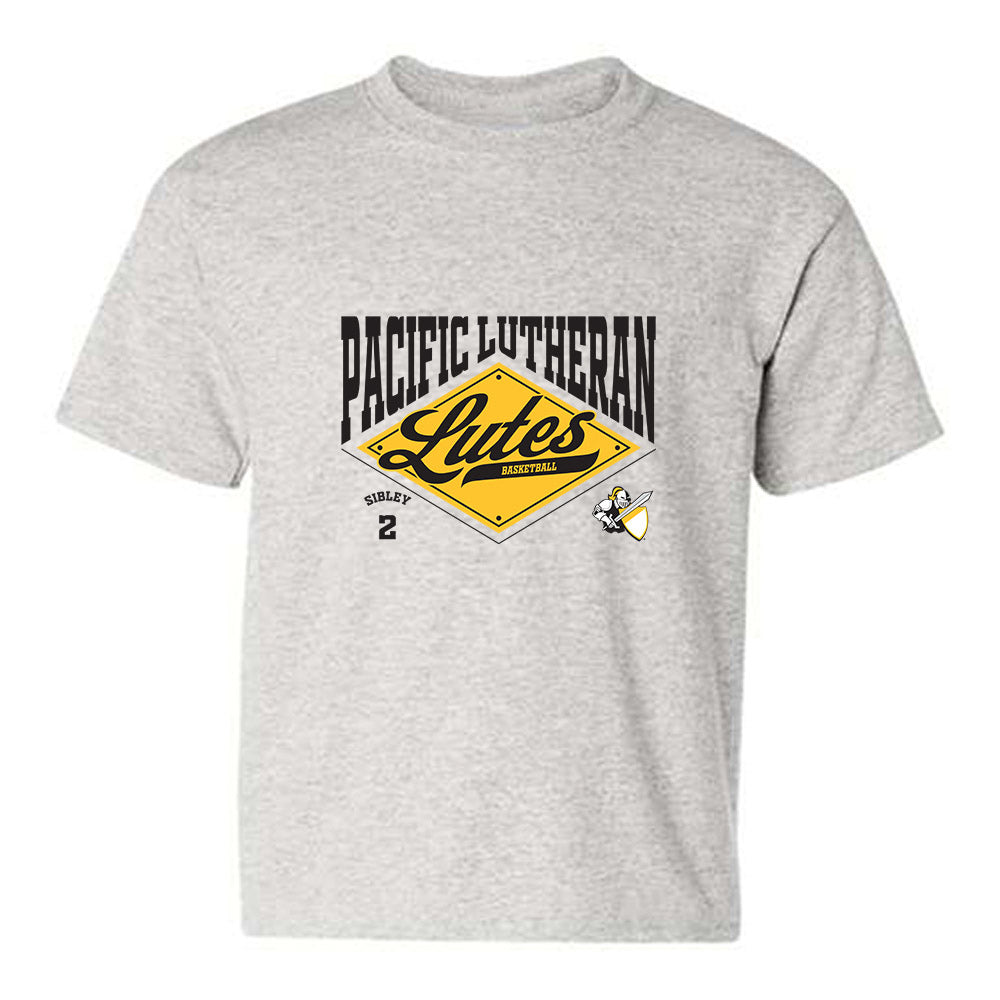 PLU - NCAA Men's Basketball : Jeremiah Sibley - Classic Fashion Shersey Youth T-Shirt-0