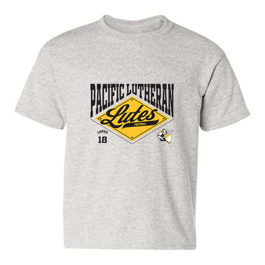 PLU - NCAA Football : Kawika Lopez - Classic Fashion Shersey Youth T-Shirt